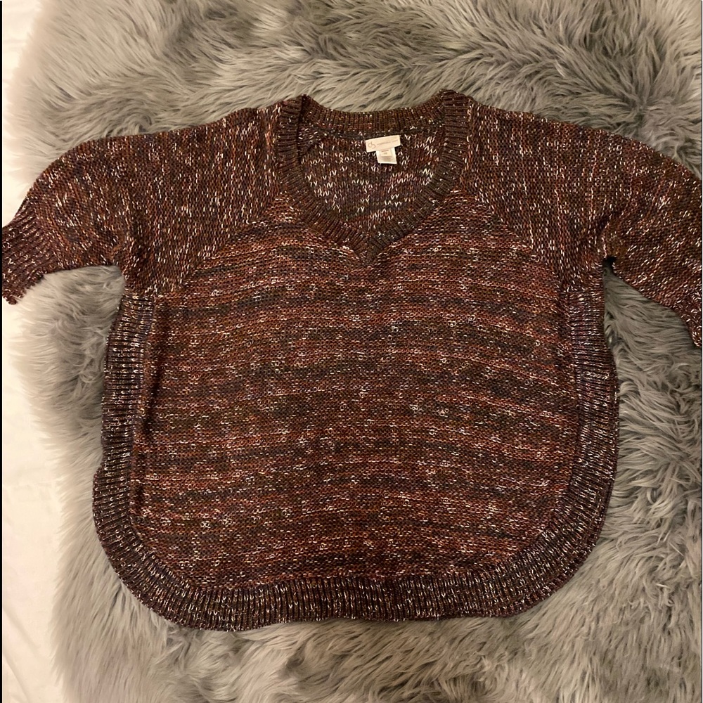 Dress Barn V neck sweater size 2X🍷